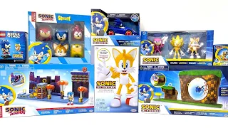 Sonic The Hedgehog Unboxing Collection Review | Ultimate Tails Action Figure & Sonic