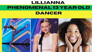 Lillianna is a POWERHOUSE of drama! | Auditions | BGT 2023 // REACTION!!!