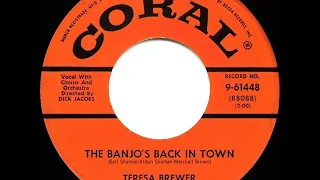 1955 HITS ARCHIVE: The Banjo’s Back In Town - Teresa Brewer