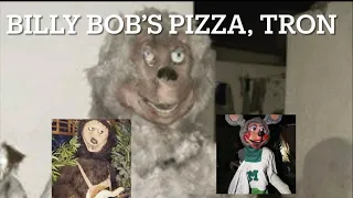 Billy Bob’s pizza Tron ￼