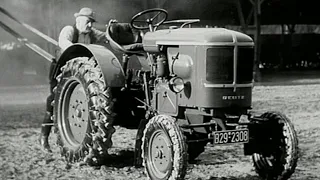 Die Mechanisierung der Landwirtschaft Historischer Werbefilm