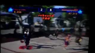 NBA Street Vol 2 PS2 in game commentary Game 1/2