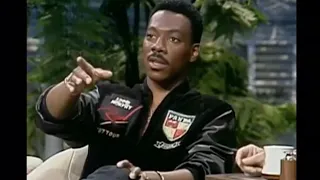 Eddie Murphy Carson Tonight Show 1987