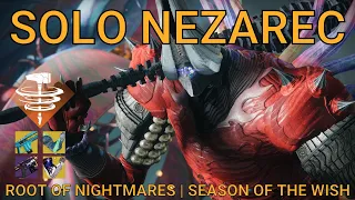 Solo Nezarec on Titan | Season of the Wish (Destiny 2)