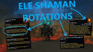 ELEMENTAL SHAMAN ROTATIONS & GAMEPLAY! | +24 Throne!