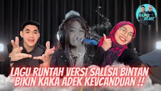 #TRENDING28 di MALAYSIA ! RUNTAH - 3PEMUDA BERBAHAYA FEAT SALLSA BINTAN COVER