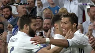 أهداف مباراة ريال مدريد و اشبيلية 4-1 | شاشة كاملة | الدوري الاسباني