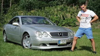 Mercedes CL600 V12 *szalony naukowiec zwariował