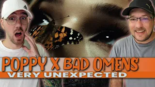 BAD OMENS x POPPY - V.A.N (REACTION) | METALHEADS React