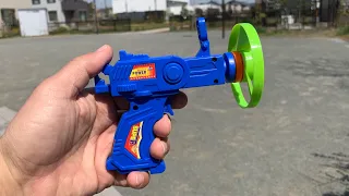 Nerf war: Nerf GUN Xshot Spin Top Shooter