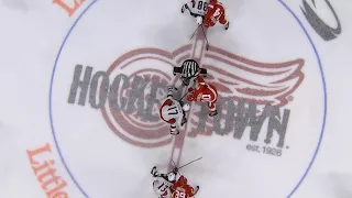11/11/17 Condensed Game: Blue Jackets @ Red Wings