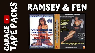 Ramsey & Fen ✩ Garage Nation 🤝 Fantazia ✩ 31st October 1997 ✩ (Pt 2) ✩ Garage Tape Packs