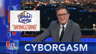 Stephen Colbert's Cyborgasm: Robots Are Taking Our Fast Food Jobs
