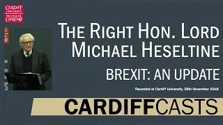 Brexit: An Update - Lord Michael Heseltine