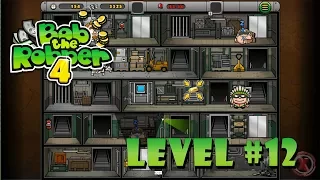 Bob The Robber 4 - Level #12 (gameplay) [1080p 60fps]