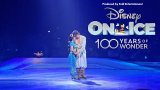 A Whole New World - Disney On Ice 2024  100 Years Of Wonder on ICE BSD - Aladdin