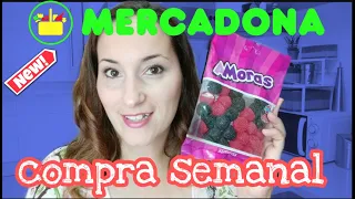 Mercadona//Compra Semanal//He pecado//imprescindibles