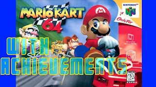 Mario Kart 64 Achievement Mastery PT 4