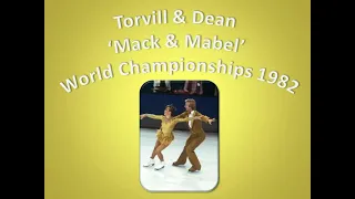 Torvill & Dean 'Mack & Mabel' World Championships 1982, Copenhagen