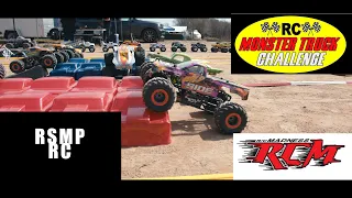 RC Monster Truck Challenge RC Madness Enfield CT RSMP Losi LMT 4x4 Off road Racing