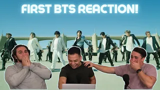 BTS (방탄소년단) 'ON' Kinetic Manifesto | Music Video Reaction (FIRST BTS REACTION EVER!)