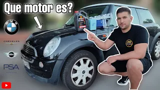 ✅ MINI one 1.6i | Mantenimiento general