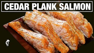 How To Make Cedar Plank Salmon - Fast and Easy!