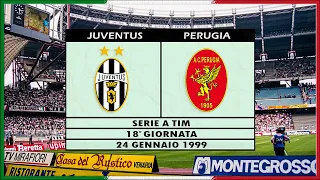 Serie A 1998-99, g18, Juventus - Perugia