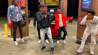 Lil Baby - Woah (official dance video) @obeyboat_