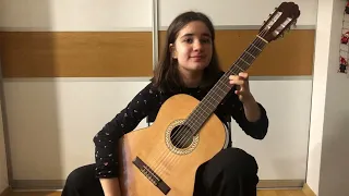 MARKU GUITAR COMPETITION 2022, MAGDALENA GORANOVA, 2-nd CATEGORY