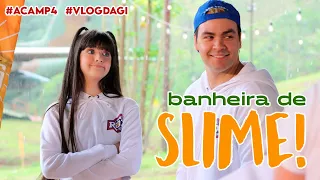 GIOVANNA ALPARONE E A BANHEIRA DE SLIME DO ACAMPAMENTO DE FÉRIAS 4