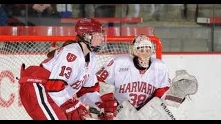 Highlights: Harvard Women's Hockey Falls, 2-1, to Cornell in ECAC Championship