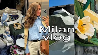 DREAM PURCHASE, DESIGN MAGIC, VINTAGE SHOPPING, COZY SPRING VLOG