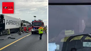 Gaffer treiben Polizisten auf der A6 zur Verzweiflung