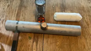 How i made a shoulder fired recoilless rifle