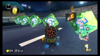 Mario Kart 8 Deluxe DLC Wave 5 - Mirror Feather Cup & Cherry Cup (3 Stars)