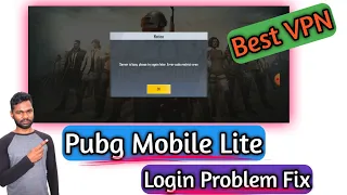 Pubg Mobile lite Server Busy Problem Solve 2023 Hindi | Pubg Lite Login Problem kaise Fix Kare 2023