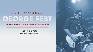 Dhani Harrison - Let It Down Live at George Fest [Official Live Video]