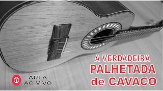 Aprenda a Palhetada de Cavaco - Aula [Ao Vivo] Daniel Martins