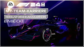 F124 ● Gibts was neues in MyTeam? | NEU: Herausforderungs-KARRIERE