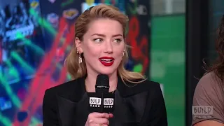 [SPOILER alert] Jason Momoa, Amber Heard, Patrick Wilson & James Wan on BUILD Series (dec. 03, 2018)