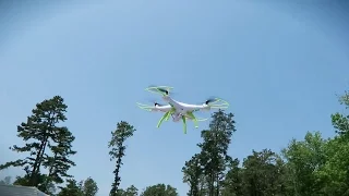 Syma X5HW-1 FPV Real-Time Drone Review