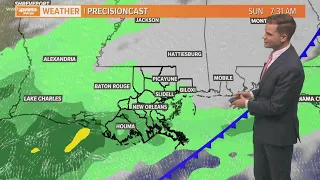 Payton's Wednesday Forecast: Rain expected this weekend