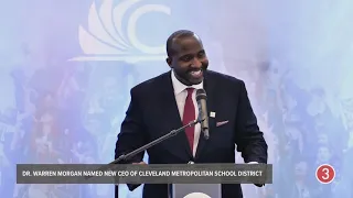 New Cleveland schools CEO introduced: Meet Dr. Warren Morgan