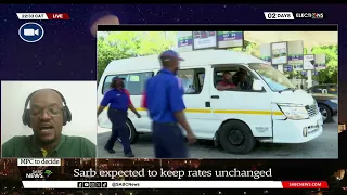 Interest Rates  | SARB expected to keep rates unchanged: Khaya Sithole