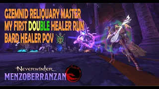 Neverwinter M25 - BARD HEALER POV - My first double healer run in Gzemnid Master