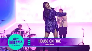 Mimi Webb - House On Fire (Live at Capital's Jingle Bell Ball 2022)
