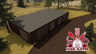 Building Horse Enclose & Starting First Farm Flip ~ House Flipper Farm DLC