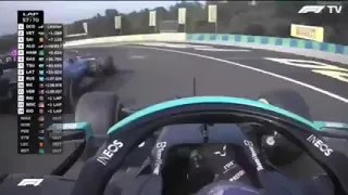 Hamilton radio during battle with Alonso