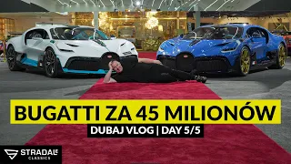 We drive the Bugatti Divo 1500hp. Stradale in Dubai | Episode 5/5